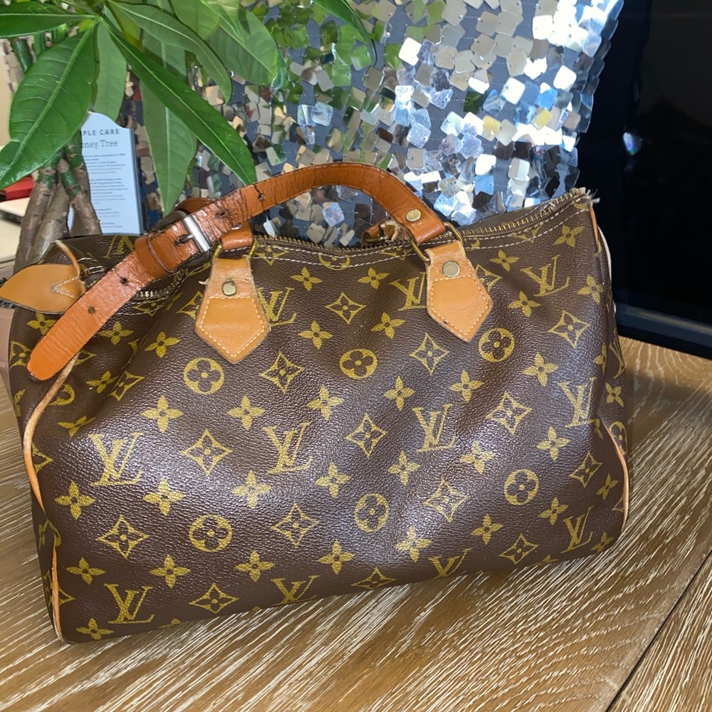Preowned Louis Vuitton speedy